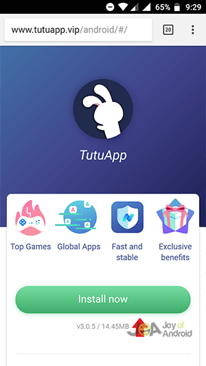 Tutu app for android download