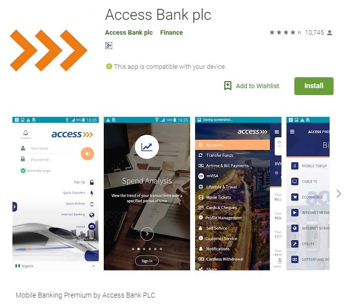 Mobile banking sbi